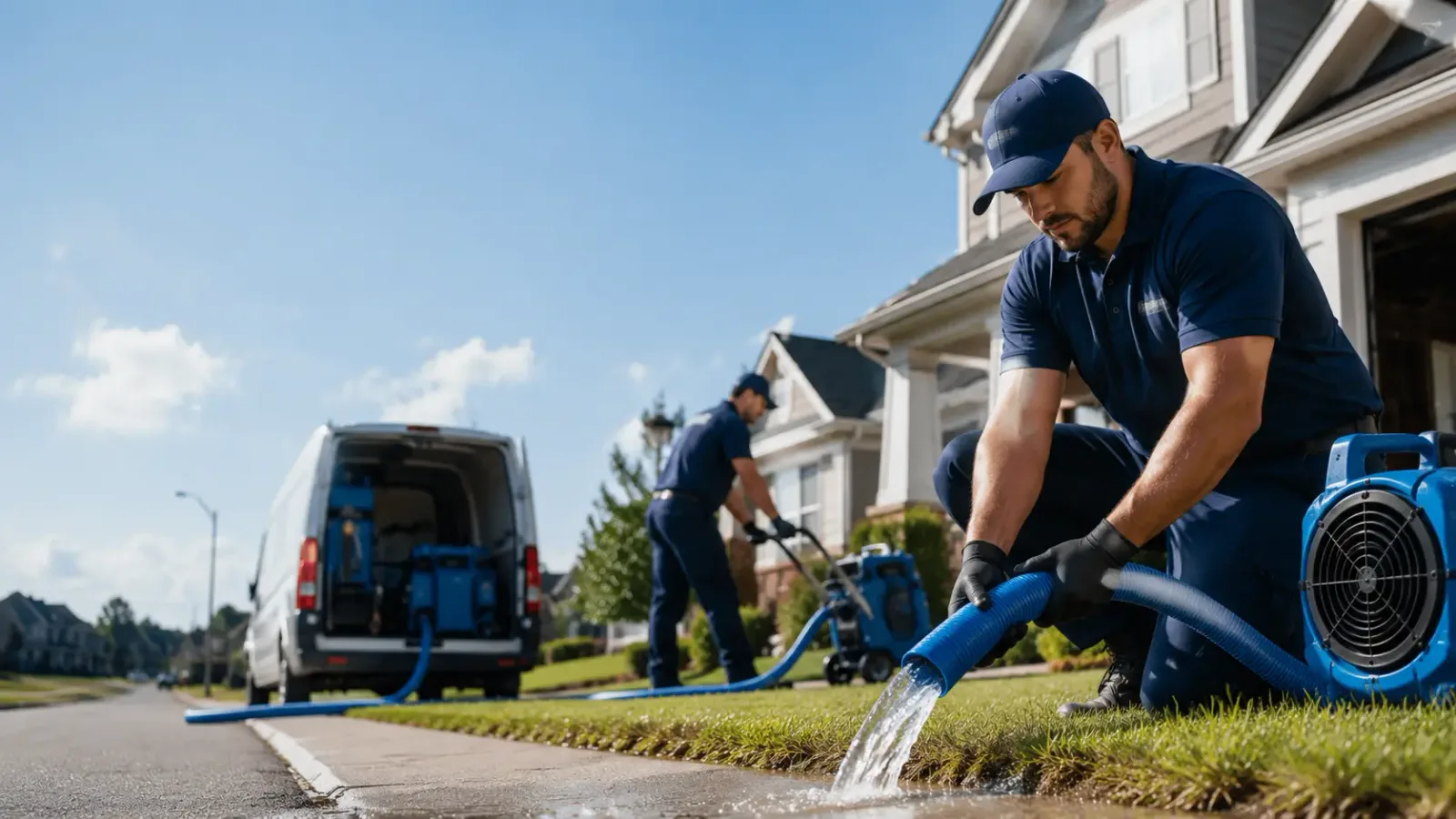 Flood Damage Restoration in Gaylord, MI